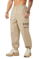 2162 - Elevated Pump Cover Joggers Tan Wash - Unmatched Kicks - YOUNG LA