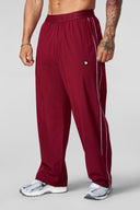 2166 - Motion Air Pants Burgundy - Unmatched Kicks-YOUNG LA