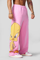 2169 - Looney Tunes Character Sweats Tweety P - Unmatched Kicks-YOUNG LA