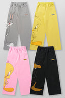 2169 - Looney Tunes Character Sweats Tweety Y - Unmatched Kicks-YOUNG LA