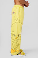 2169 - Looney Tunes Character Sweats Tweety Y - Unmatched Kicks-YOUNG LA