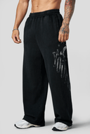 2175 - GOLDEN ERA SWEATS BLACK WASH - Unmatched Kicks-YOUNG LA