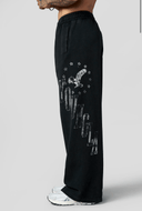 2175 - GOLDEN ERA SWEATS BLACK WASH - Unmatched Kicks-YOUNG LA
