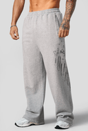 2175 - GOLDEN ERA SWEATS GREY WASH - Unmatched Kicks-YOUNG LA