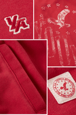 2175 - GOLDEN ERA SWEATS RED WASH - Unmatched Kicks-YOUNG LA