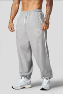 2176 - GOLDEN ERA PIPING JOGGERS GREY WASH - Unmatched Kicks-YOUNG LA