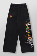 2183 - Looney Tunes Squad Sweats The Crew - Unmatched Kicks-YOUNG LA
