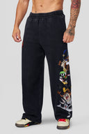 2183 - Looney Tunes Squad Sweats The Crew - Unmatched Kicks-YOUNG LA