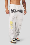 2183 - Looney Tunes Squad Sweats Allover Sketch