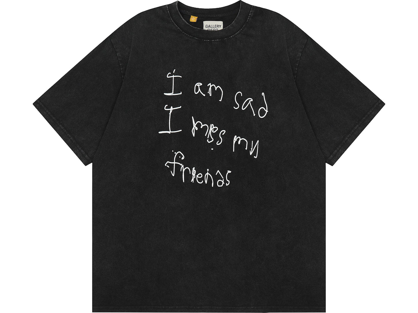 GALLERY DEPT I AM SAD, I MISS MY FRIENDS T-SHIRT