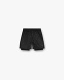 247 Contour 2 - In - 1 Run Shorts - Black - Unmatched Kicks - REPRESENT