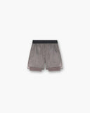 247 Contour 2 - In - 1 Run Shorts - Pebble - Unmatched Kicks - REPRESENT