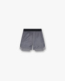 247 Contour 2 - In - 1 Run Shorts - Titanium - Unmatched Kicks - DREW HOUSE