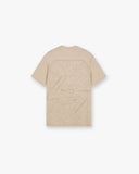 247 Contour Run T-Shirt - Pebble - Unmatched Kicks - REPRESENT