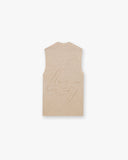 247 Contour Run Tank - Pebble - Unmatched Kicks - REPRESENT