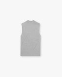 247 Contour Run Tank - Titanium - Unmatched Kicks - REPRESENT