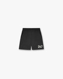 247 Fused Shorts - Black - Unmatched Kicks - REPRESENT