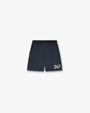 247 Fused Shorts - Navy - Unmatched Kicks - REPRESENT