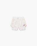 247 Hybrid 2 - In - 1 Short - Flat White - Unmatched Kicks - REPRESENT