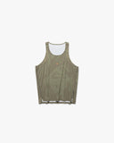 247 Los Angeles Singlet - Aged Khaki - Unmatched Kicks - REPRESENT