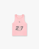 247 Los Angeles Singlet - Pink - Unmatched Kicks - REPRESENT