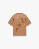 247 Motion Oversized T-Shirt - Rust - Unmatched Kicks - REPRESENT