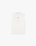 247 Oversized Tank - Flat White - Unmatched Kicks - REPRESENT