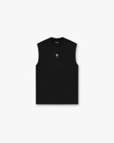 247 Oversized Tank - Jet Black - Unmatched Kicks - REPRESENT