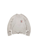 247 Torch Boxy Long Sleeve T-Shirt - Bleach Wash - Unmatched Kicks - REPRESENT