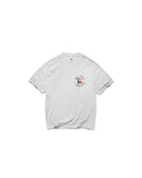 247 Torch Boxy T-Shirt - Bleach Wash - Unmatched Kicks - REPRESENT