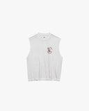 247 Torch Boxy Tank - Bleach Wash - Unmatched Kicks - REPRESENT