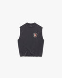 247 Torch Boxy Tank - Washed Black - Unmatched Kicks - REPRESENT