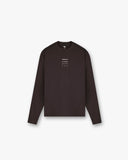 247 Trail Long Sleeve T-Shirt - Chocolate - Unmatched Kicks - REPRESENT