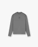 247 Trail Long Sleeve T-Shirt - Steel - Unmatched Kicks - REPRESENT