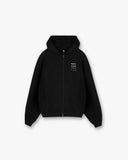 247 Uprising Zip Hoodie - Black - Unmatched Kicks - REPRESENT