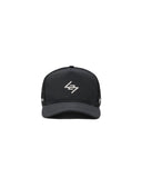 247 x 47 Logo Trucker Cap - Jet Black - Unmatched Kicks - REPRESENT