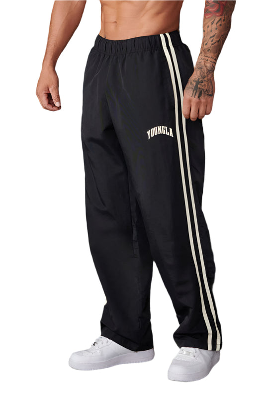 249 - Flagship Track Pants Black