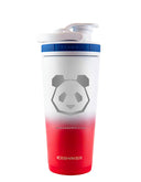 26 oz Stainless Steel Insulated Ice Shaker - Panda Logo - Unmatched Kicks-PANDA