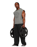 Vintage Legacy Tank oversized fit Ash Grey