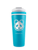 26 oz Stainless Steel Insulated Ice Shaker - Panda Logo