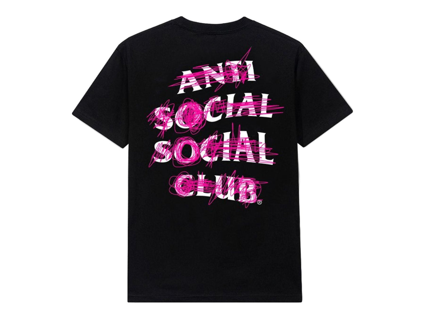 Anti Social Social Club Nevermind T-shirt