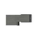 Whoop 5.0 Peak / MG Life Superknit Graphite Band (Strap Only)