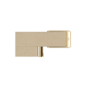 Whoop 5.0 Peak / MG Life Superknit Luxe Dune with Gold Band (Strap Only)