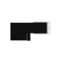 Whoop 5.0 Peak / MG Life Superknit Luxe Obsidian with Titanium Band (Strap Only)
