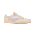 Nike Air Jordan 1 Low OG Travis Scott Muslin Shy Pink