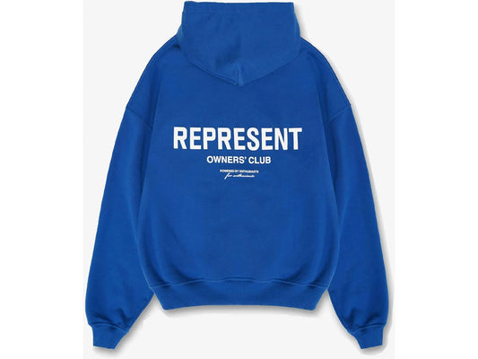 Represent Owner's Club Hoodie Blue