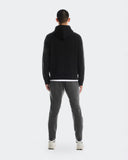 Focus Tech Zip Hoodie Black