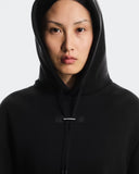 Focus Tech Hoodie Black