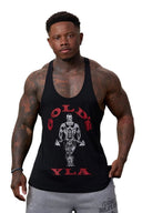 3003 - Gold's Iron Legacy Icon Stringers Black - Unmatched Kicks - YOUNG LA