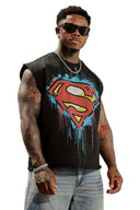 3004 - Superman Cut - Offs The Painting - Unmatched Kicks - YOUNG LA